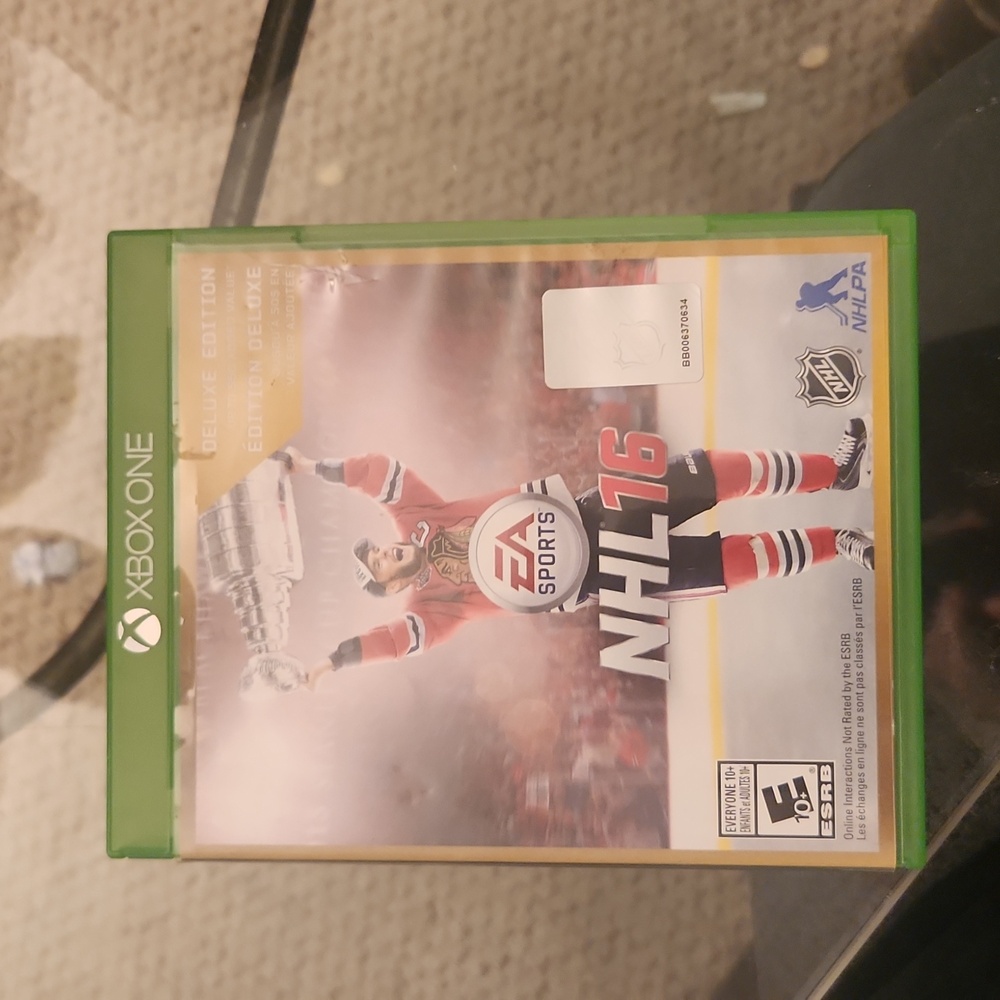 NHL 16